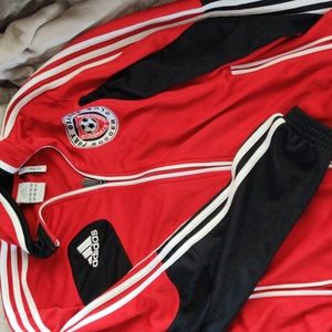 Adidas climacool warm up jacket